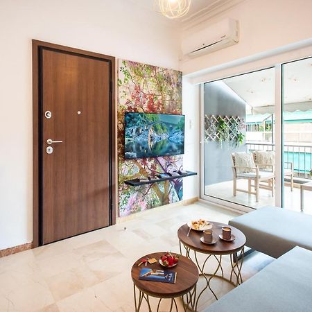 Blue Ark Boho Stay At Acropolis Афіни Екстер'єр фото