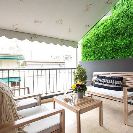 Blue Ark Boho Stay At Acropolis Афіни Екстер'єр фото