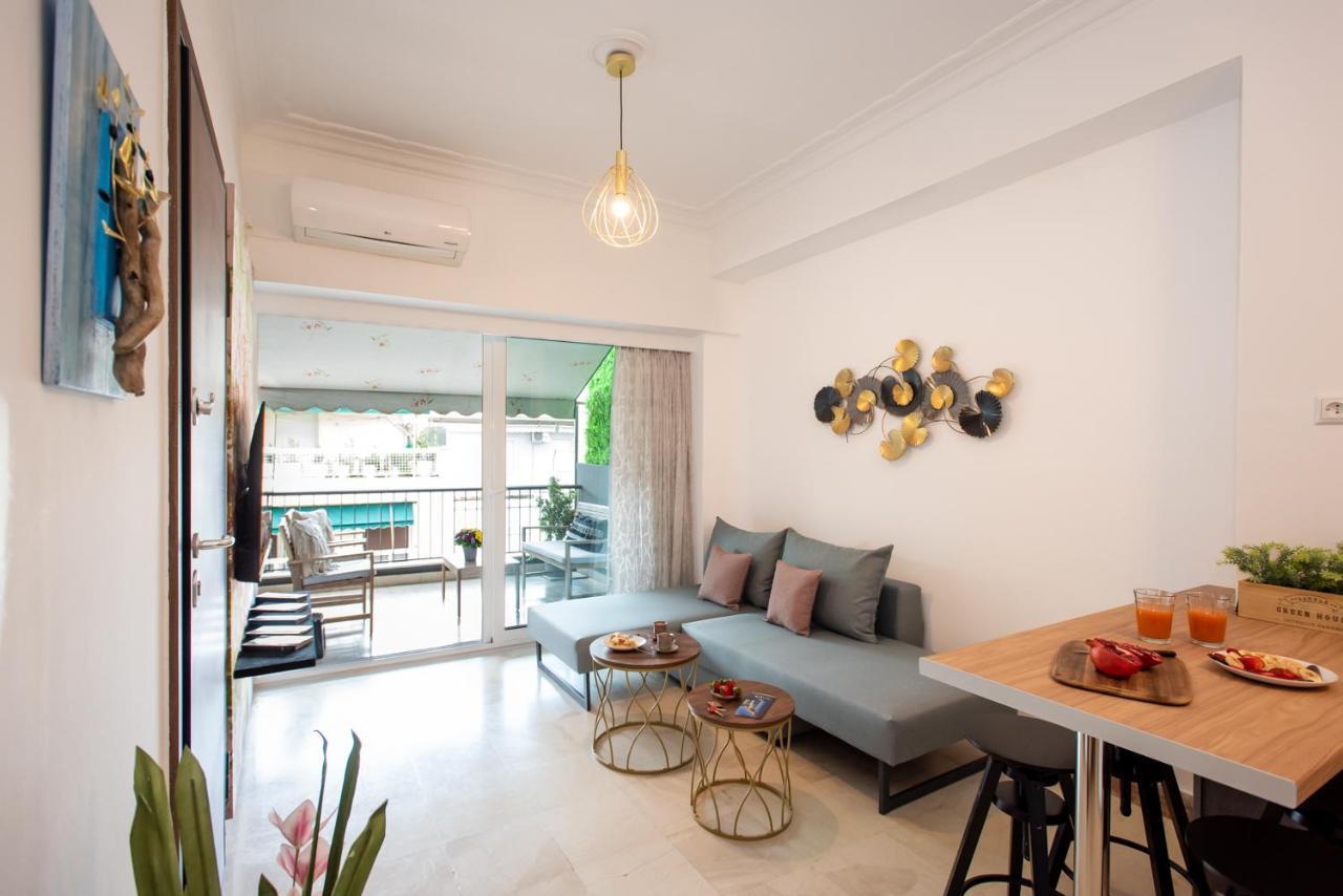 Blue Ark Boho Stay At Acropolis Афіни Екстер'єр фото