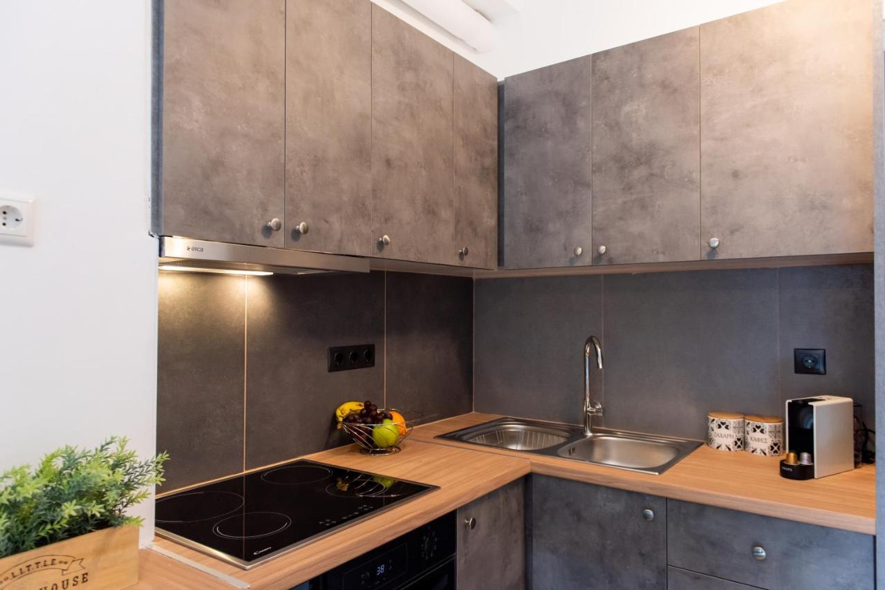 Blue Ark Boho Stay At Acropolis Афіни Екстер'єр фото