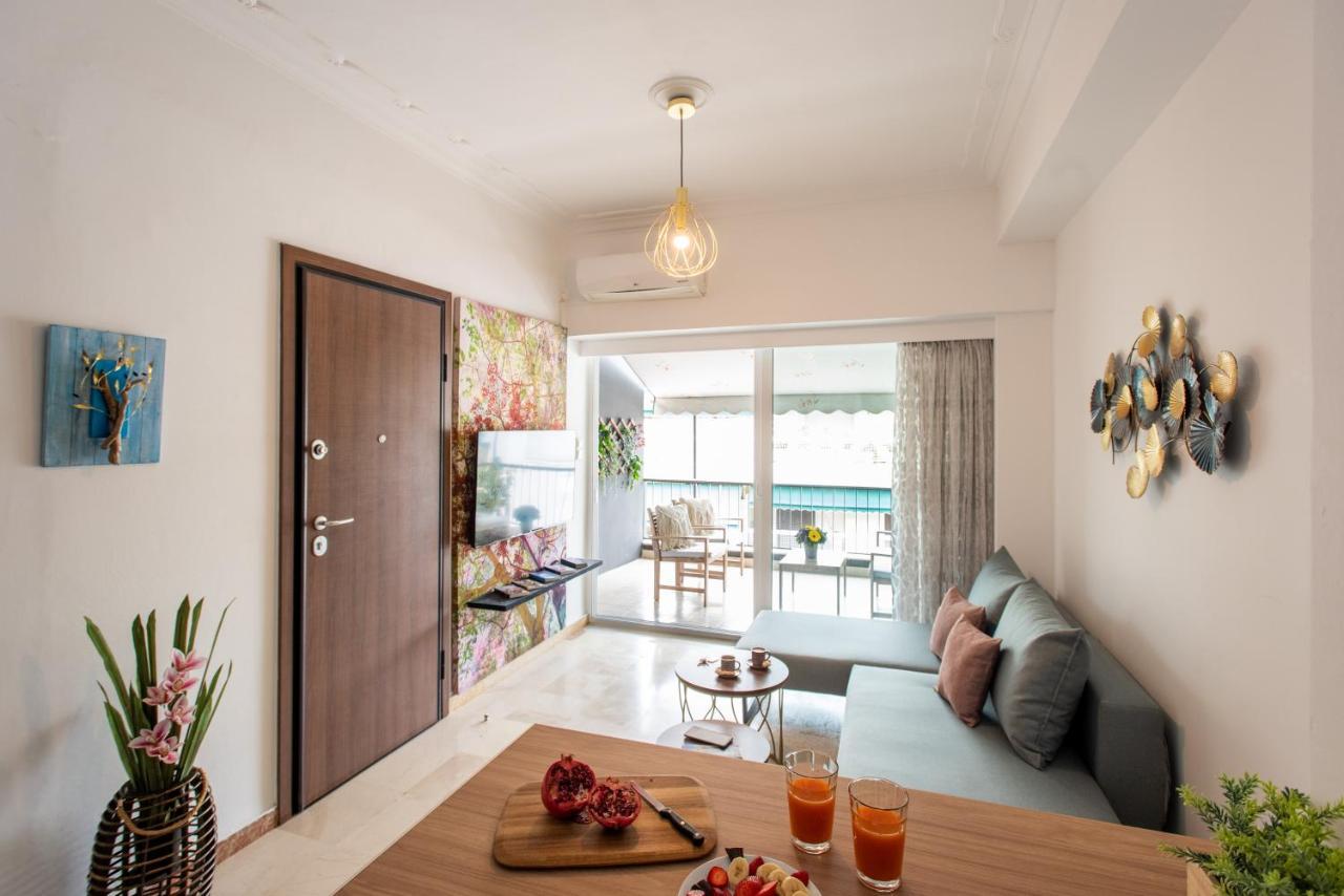 Blue Ark Boho Stay At Acropolis Афіни Екстер'єр фото