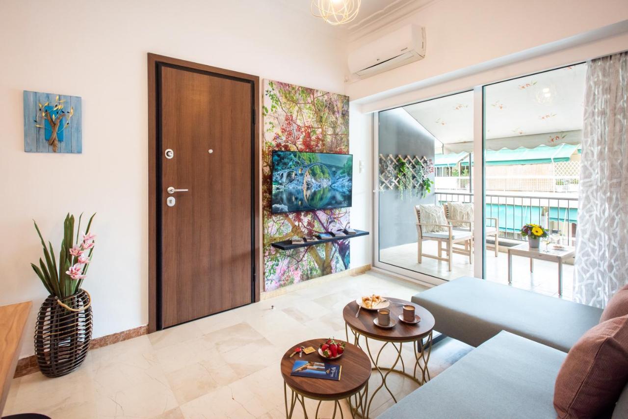 Blue Ark Boho Stay At Acropolis Афіни Екстер'єр фото