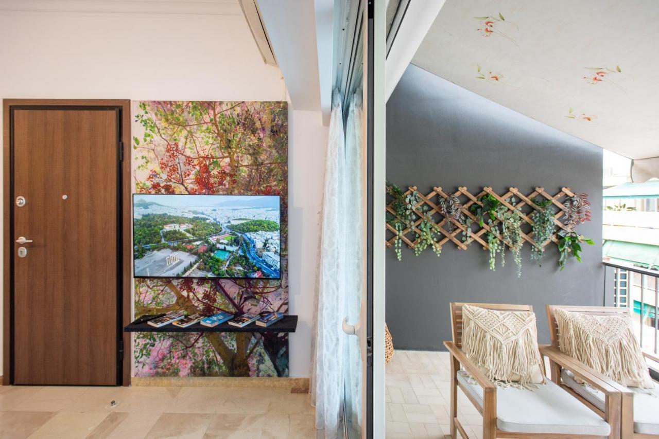 Blue Ark Boho Stay At Acropolis Афіни Екстер'єр фото