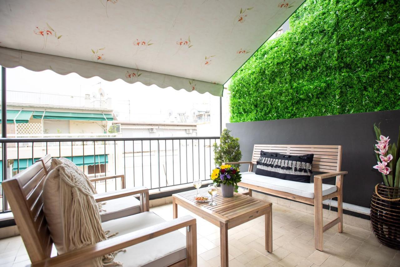 Blue Ark Boho Stay At Acropolis Афіни Екстер'єр фото