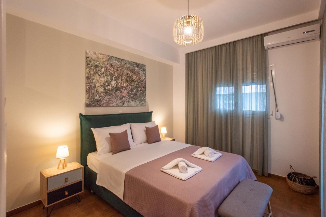 Blue Ark Boho Stay At Acropolis Афіни Екстер'єр фото