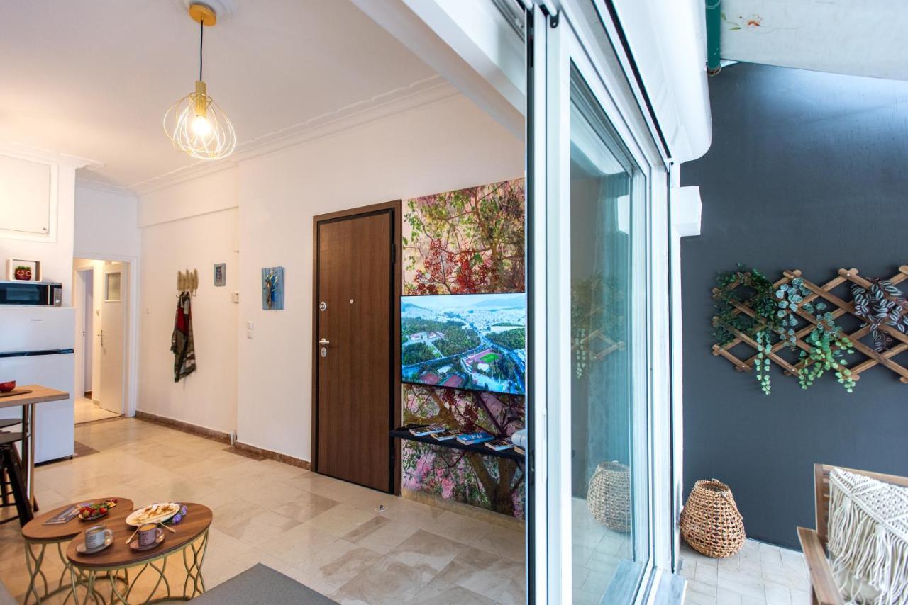 Blue Ark Boho Stay At Acropolis Афіни Екстер'єр фото