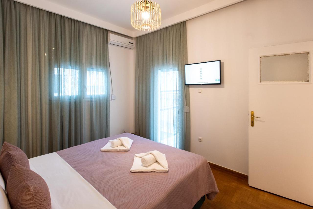 Blue Ark Boho Stay At Acropolis Афіни Екстер'єр фото