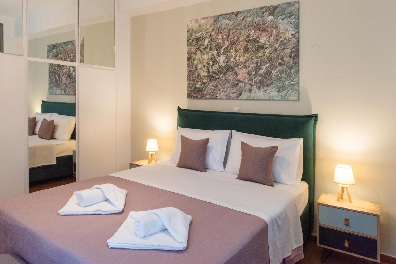 Blue Ark Boho Stay At Acropolis Афіни Екстер'єр фото