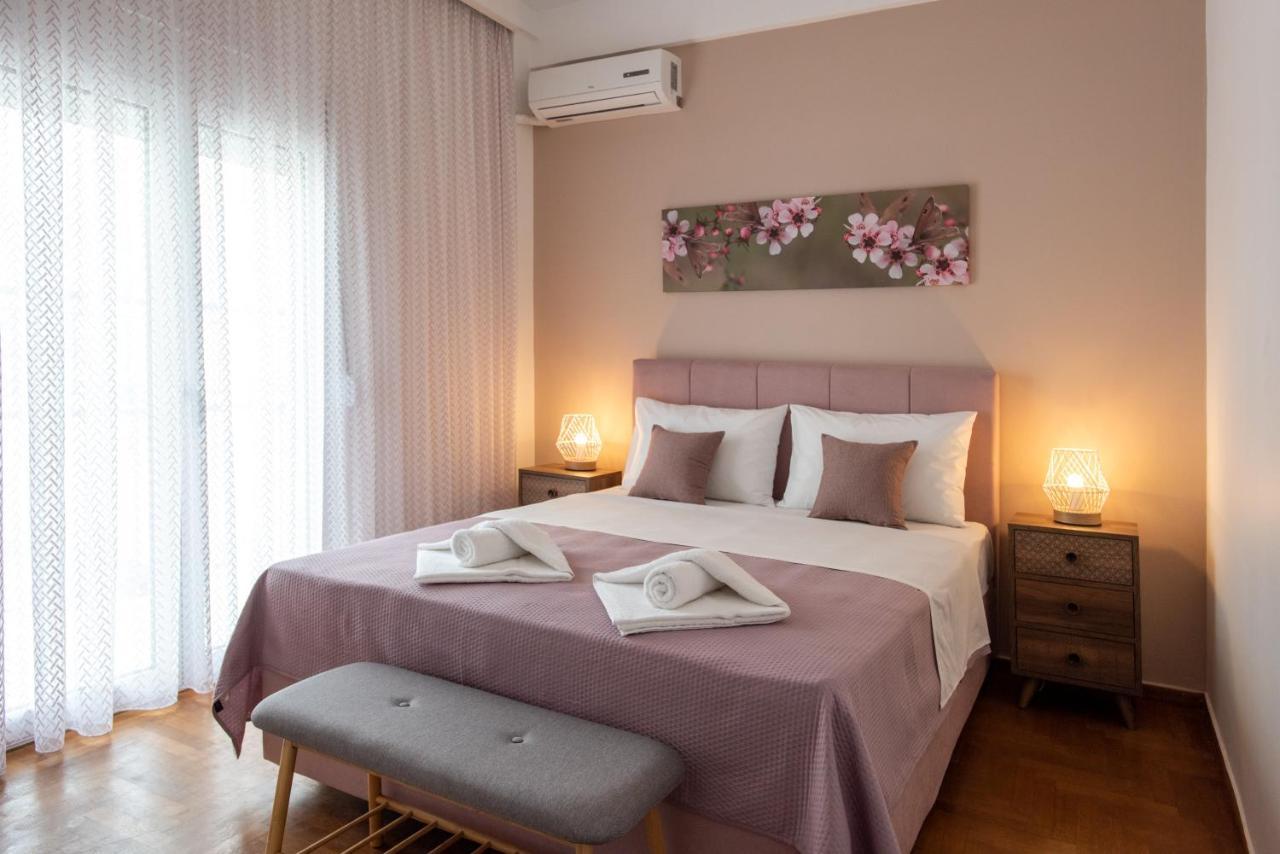 Blue Ark Boho Stay At Acropolis Афіни Екстер'єр фото