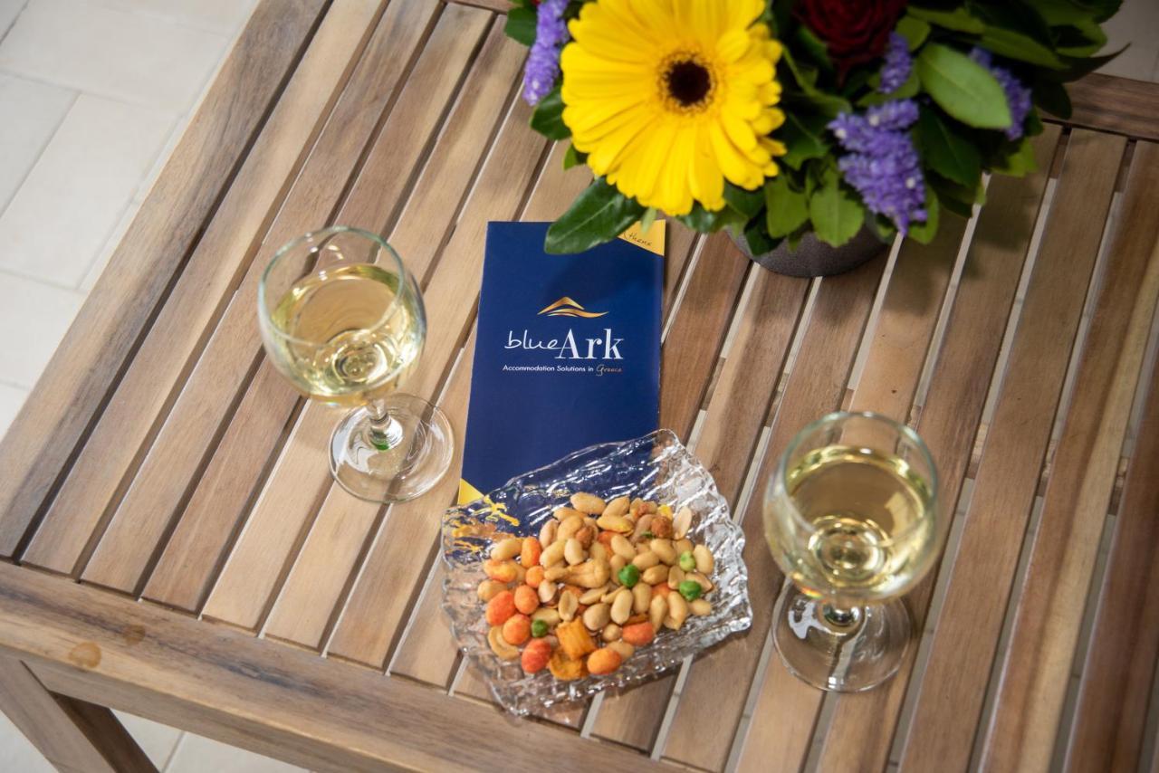Blue Ark Boho Stay At Acropolis Афіни Екстер'єр фото