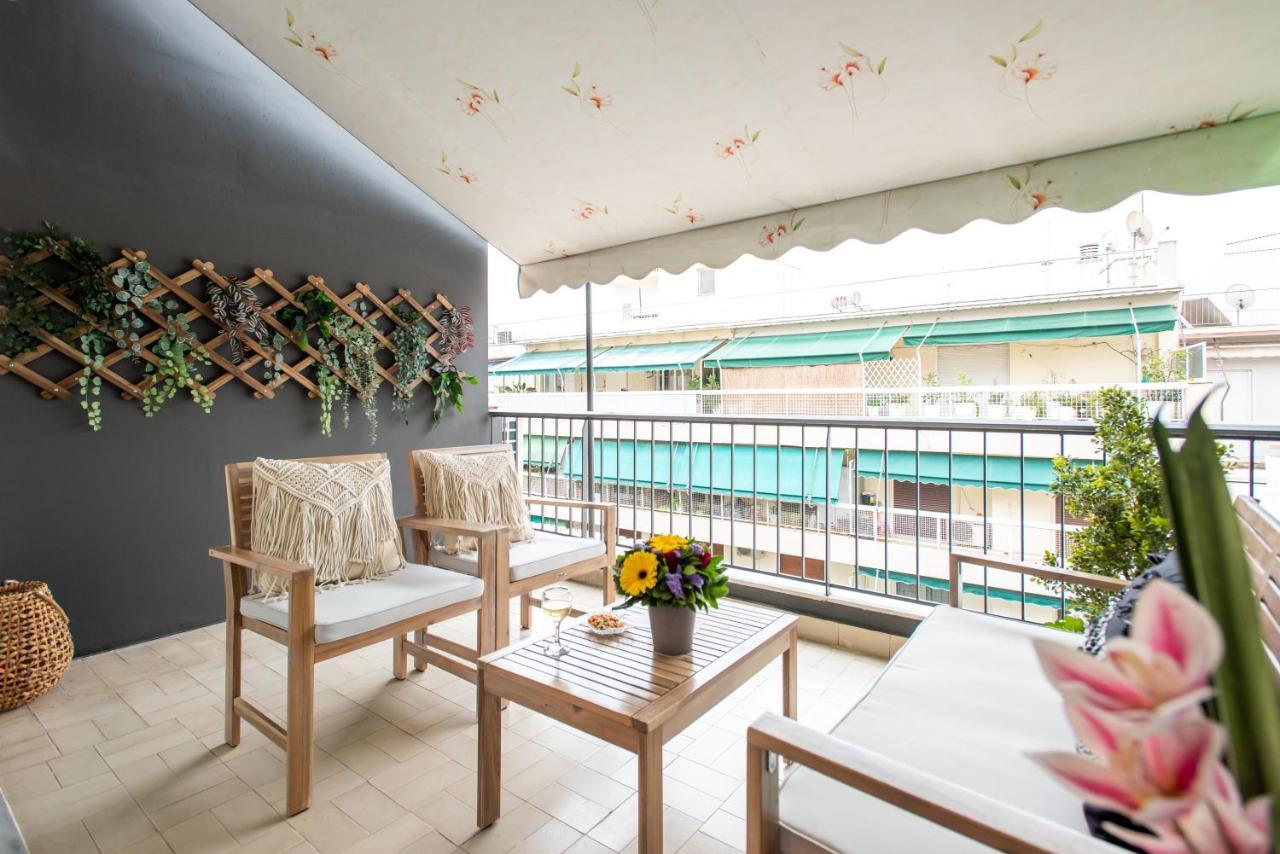 Blue Ark Boho Stay At Acropolis Афіни Екстер'єр фото