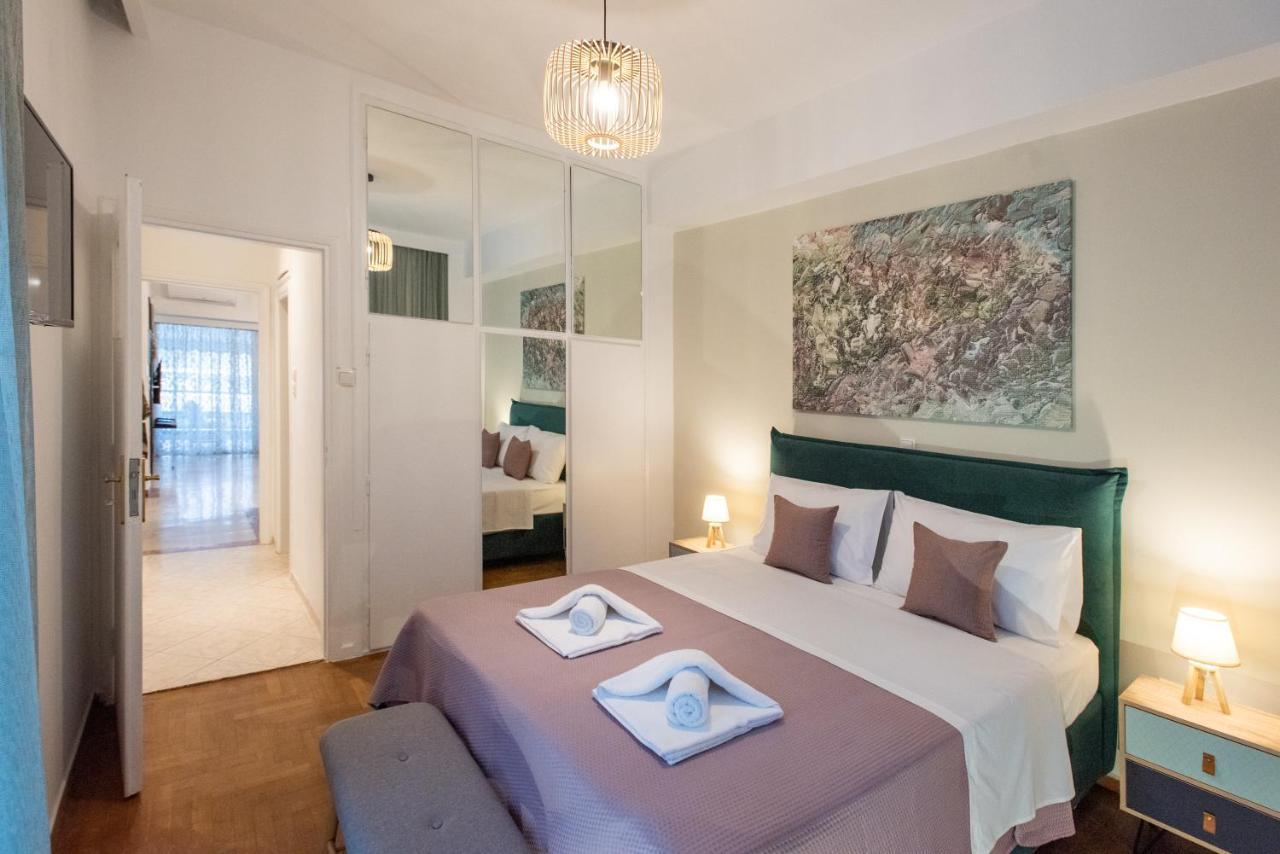 Blue Ark Boho Stay At Acropolis Афіни Екстер'єр фото