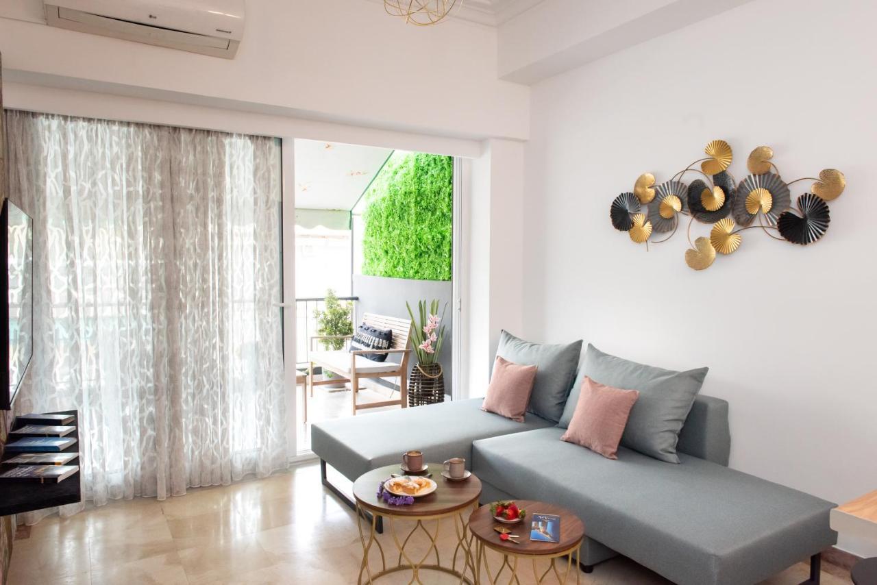 Blue Ark Boho Stay At Acropolis Афіни Екстер'єр фото
